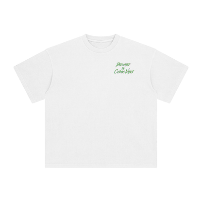 Drenched in Cosmic Vibes Washed T-Shirt