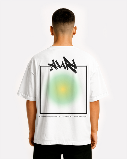 Aura Code 03: Green + Yellow T-Shirt