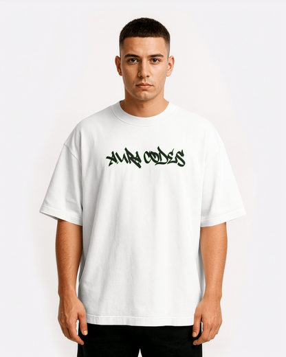 Aura Code 03: Green + Yellow T-Shirt