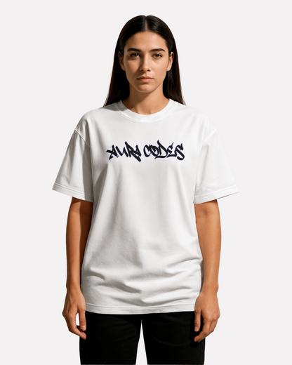 Aura Code 05: Indigo + Blue T-Shirt