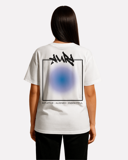 Aura Code 05: Indigo + Blue T-Shirt