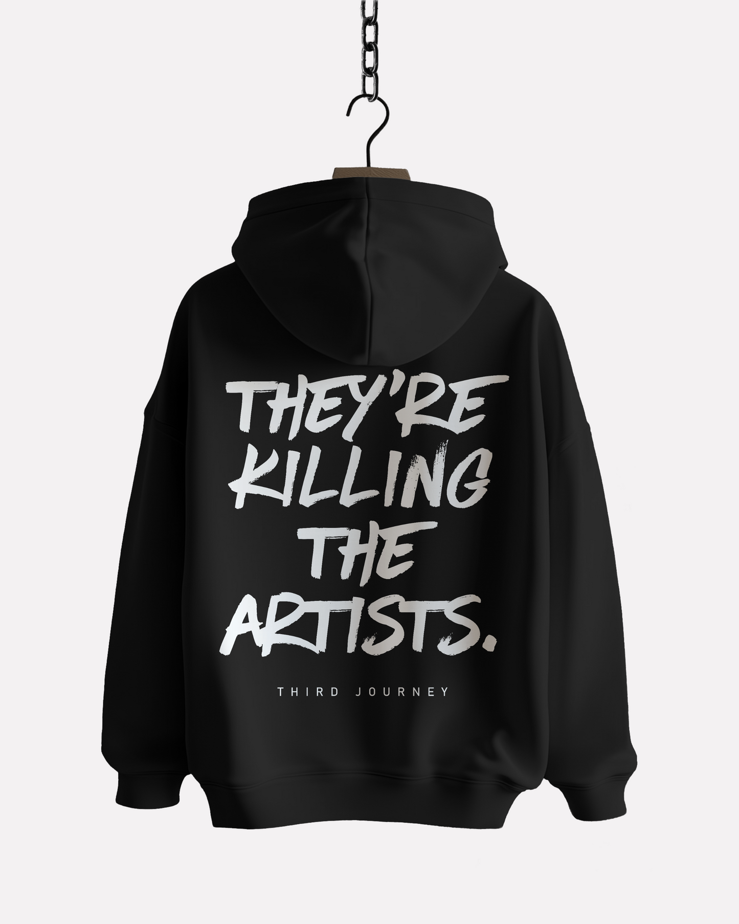 They're Killing the Artists Hoodie