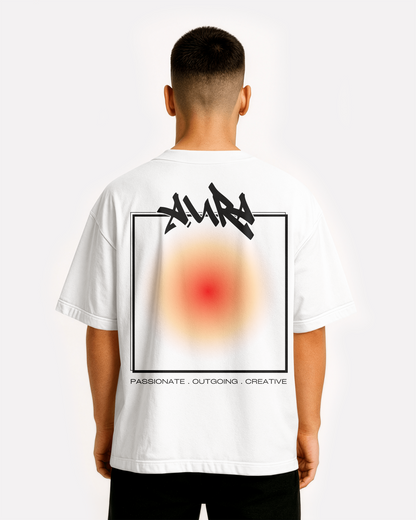 Aura Code 01: Orange + Red T-Shirt