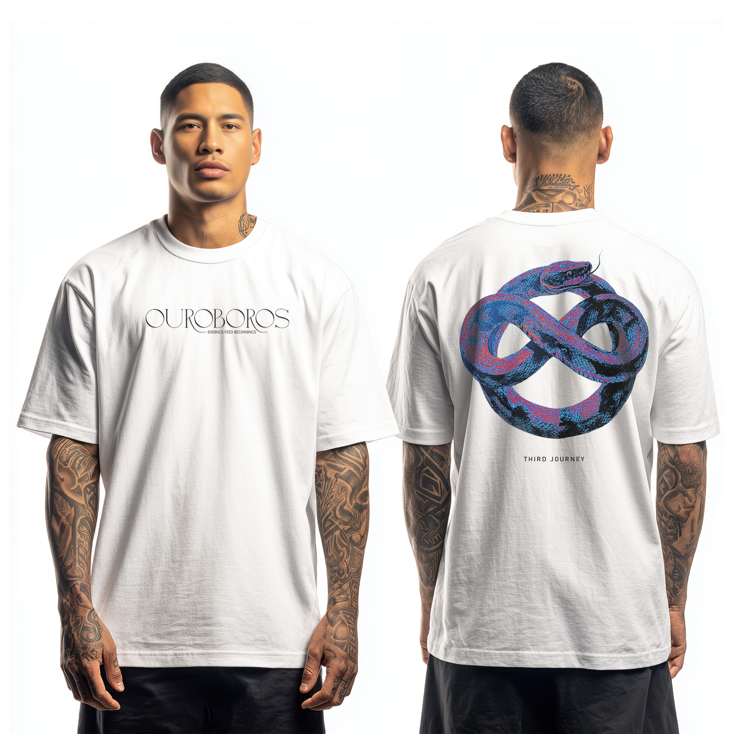 Ouroboros Washed T-Shirt