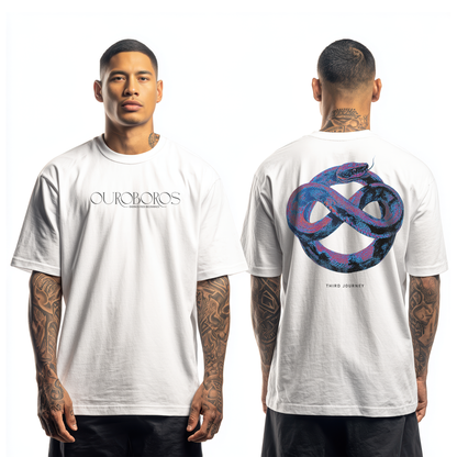 Ouroboros Washed T-Shirt
