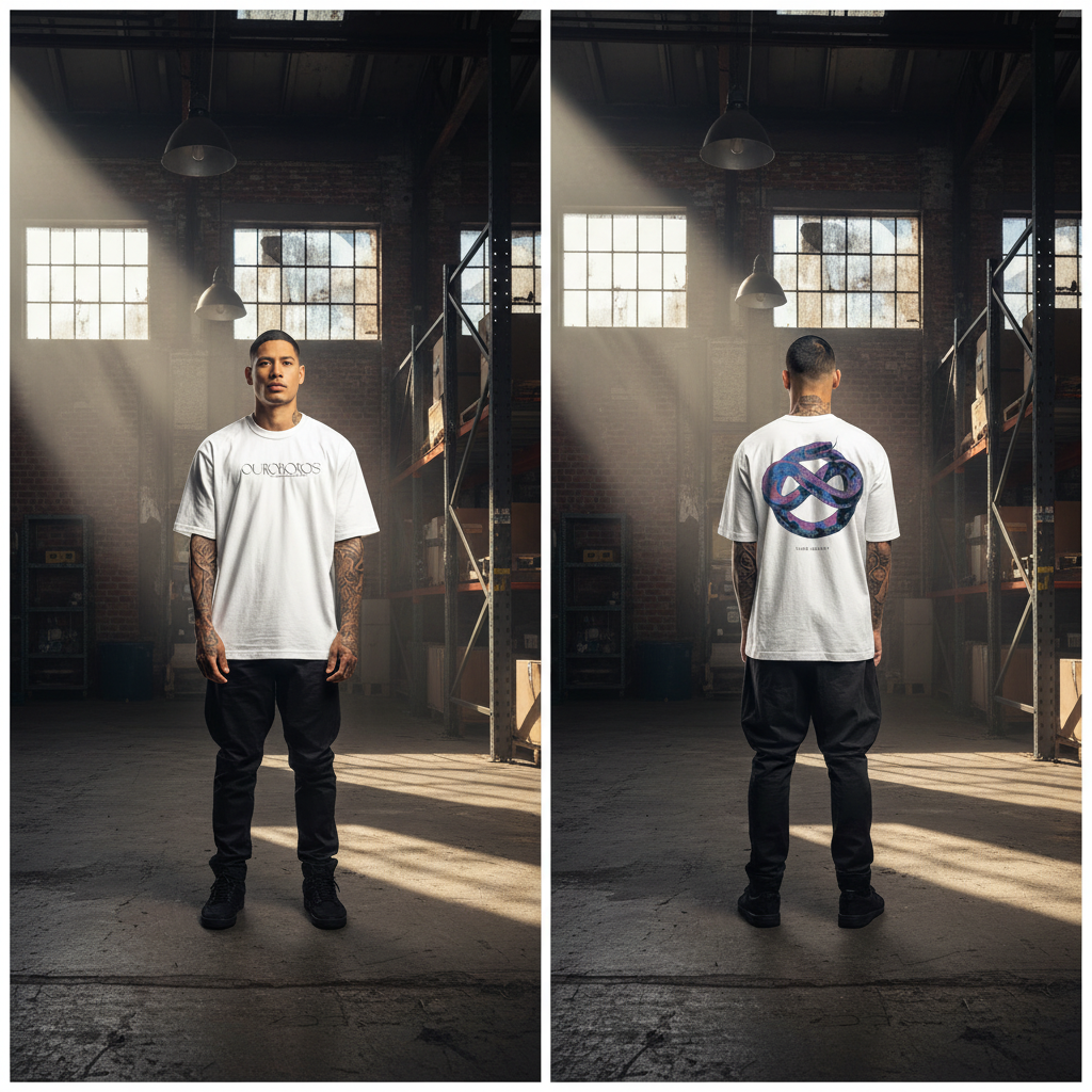 Ouroboros Washed T-Shirt