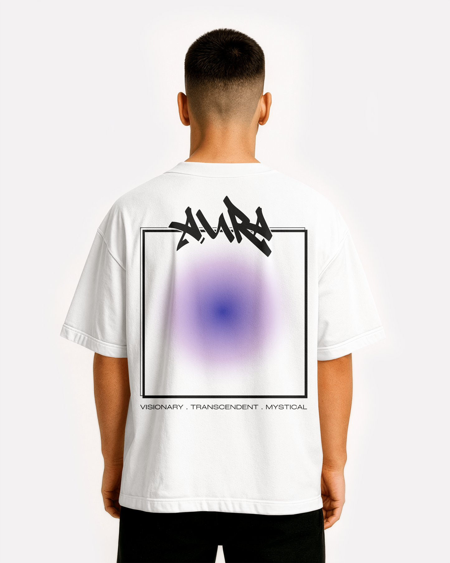 Aura Code 06: Violet + Indigo T-Shirt
