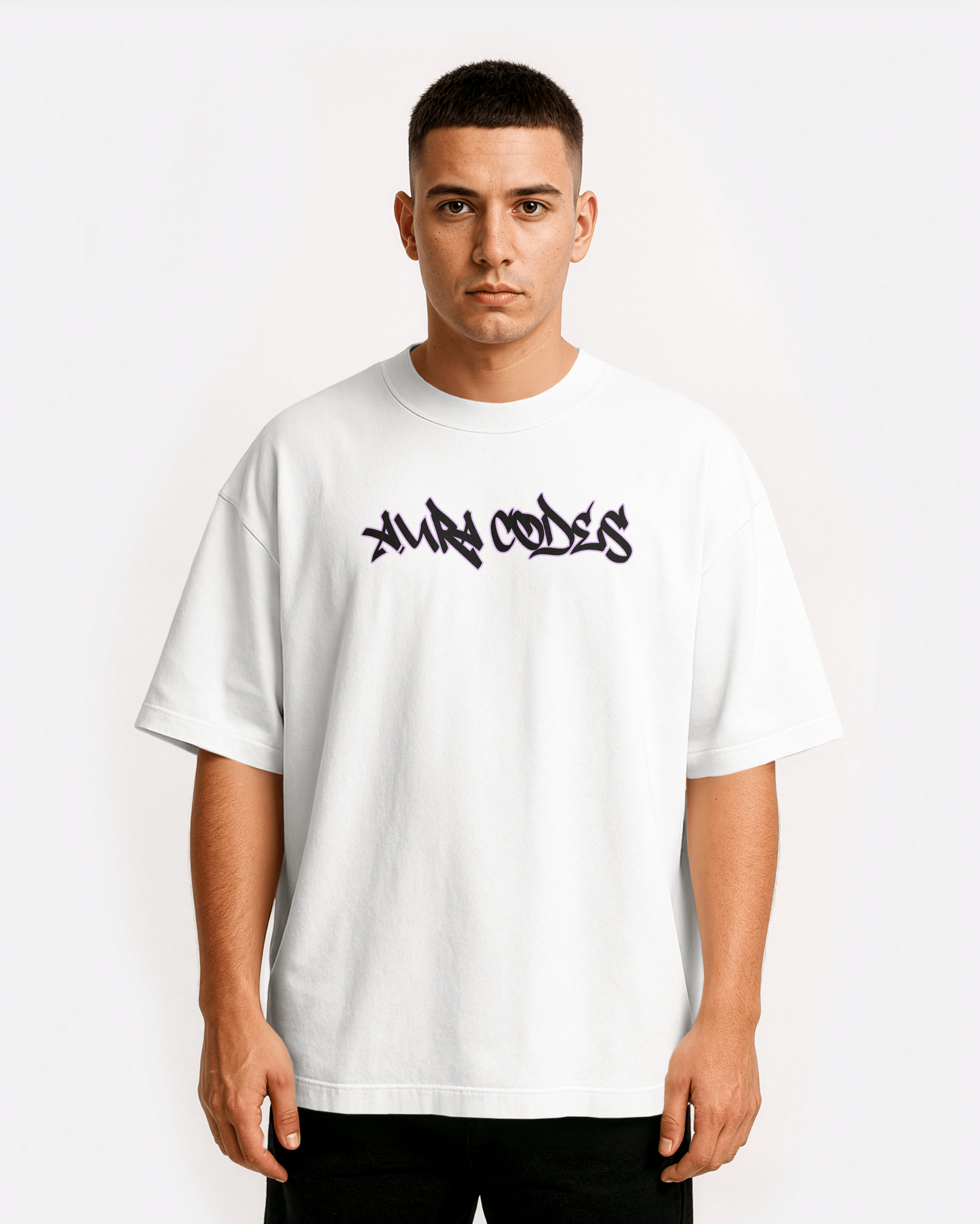 Aura Code 06: Violet + Indigo T-Shirt