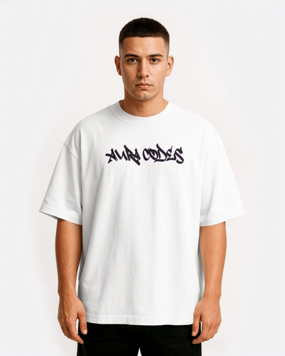 Aura Code 06: Violet + Indigo T-Shirt