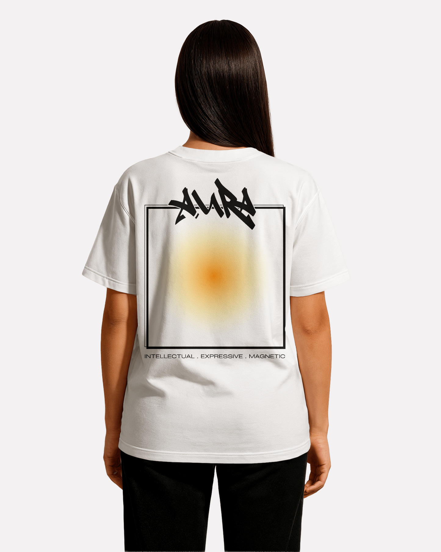 Aura Code 02: Yellow + Orange T-Shirt