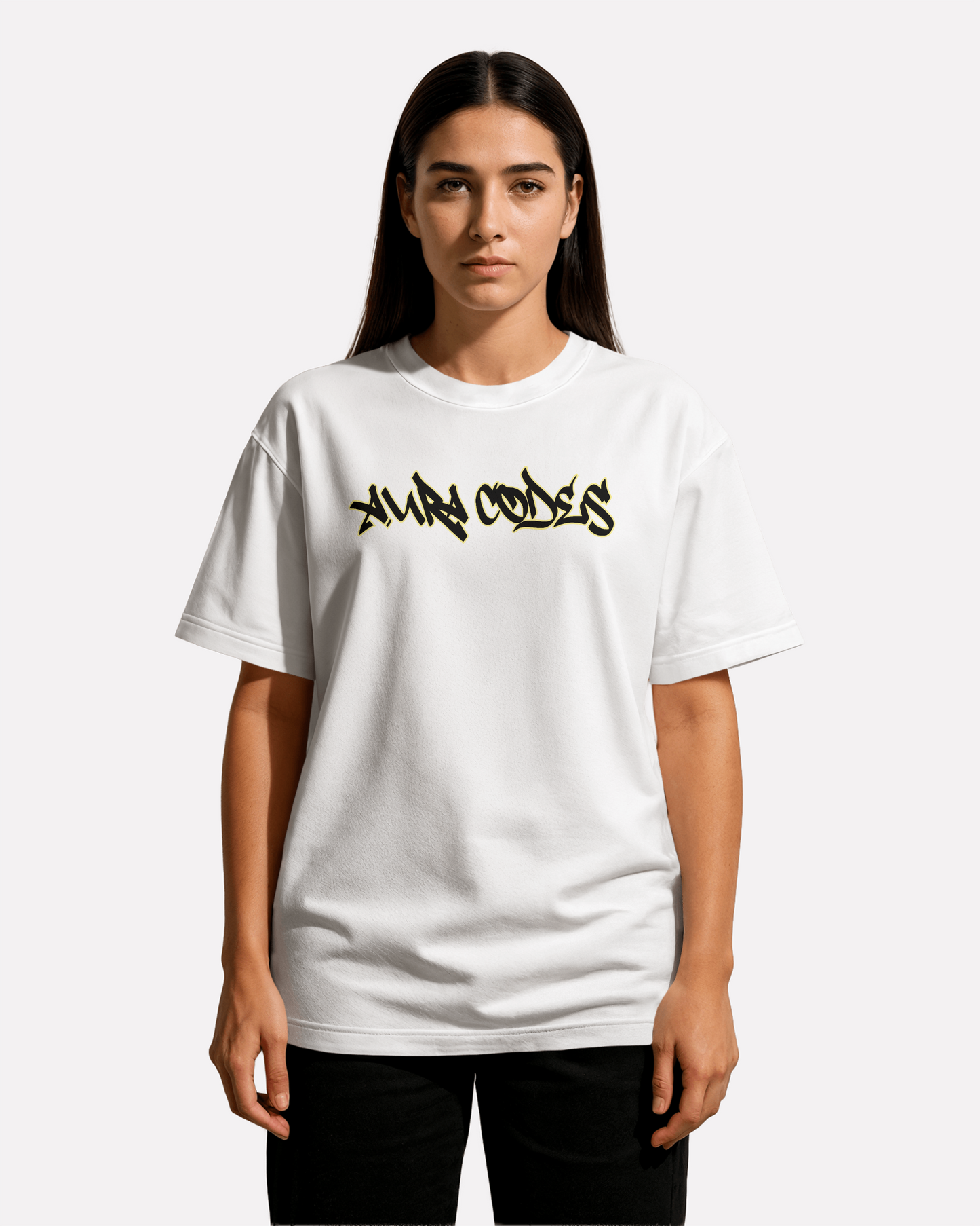 Aura Code 02: Yellow + Orange T-Shirt