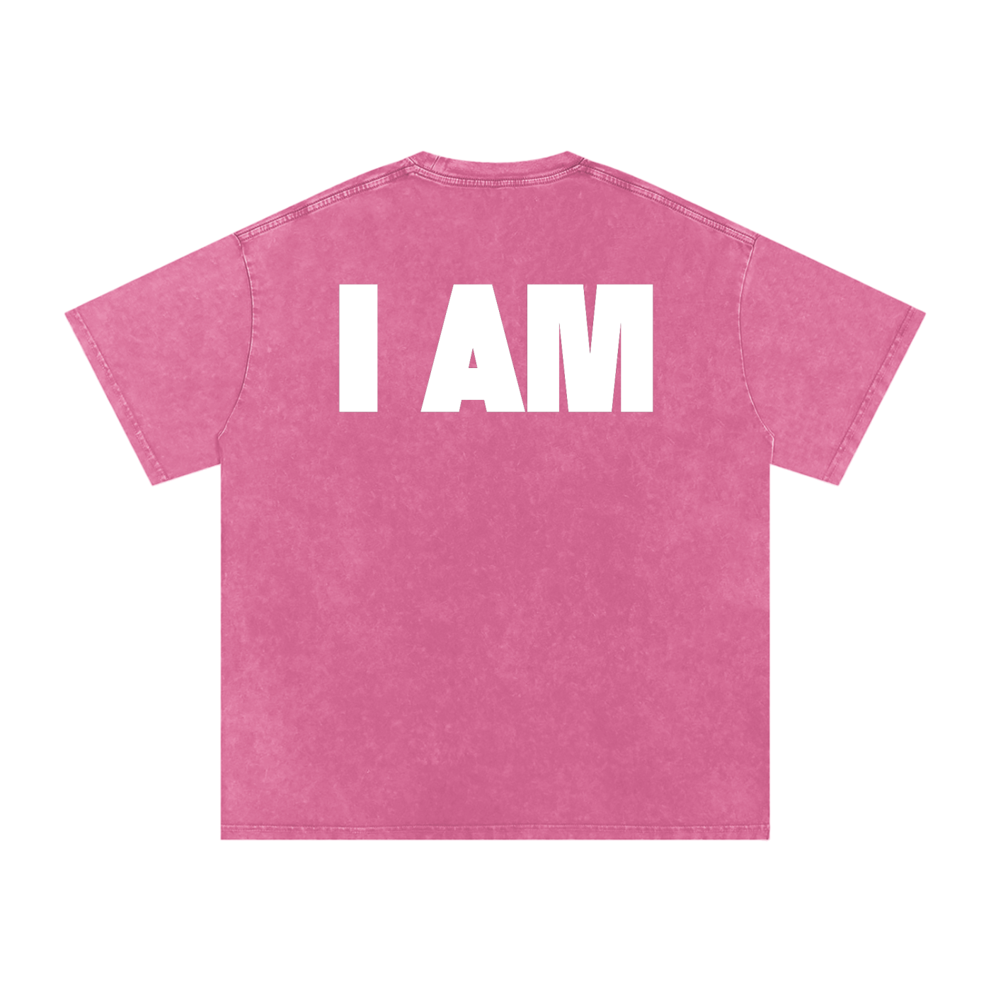 i am,god,manifestation,acid wash,t-shirt,third journey