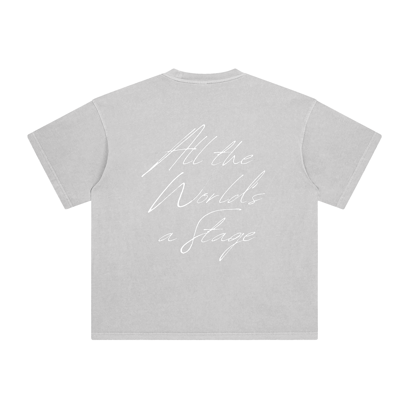 All the World's a Stage Washed T-Shirt