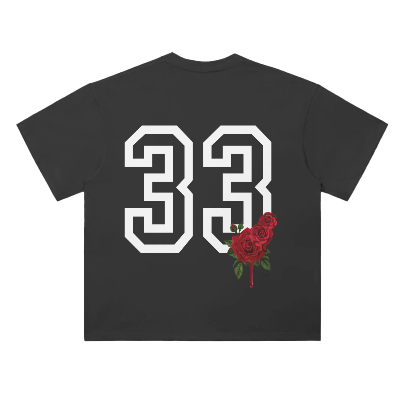 33,master number 33,master number,christ,third journey,drop shoulder tee,t-shirt,tshirt,oversized t shirt,roses