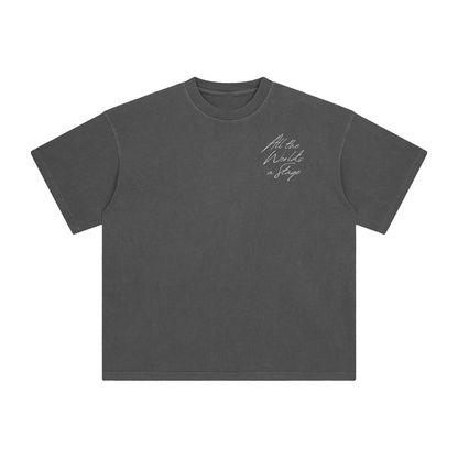 All the World's a Stage Washed T-Shirt