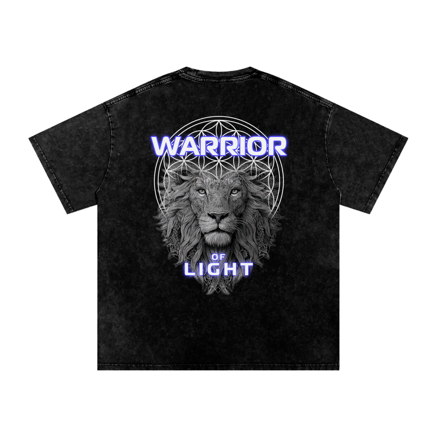warrior,warrior of light,streetwear,acid wash,t-shirt,third journey,protection,spiritual,lions head,lion
