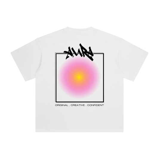 Aura Code 07: Magenta + Yellow T-Shirt