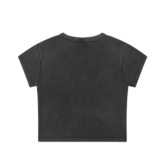 Comfort Kills,Crop Top