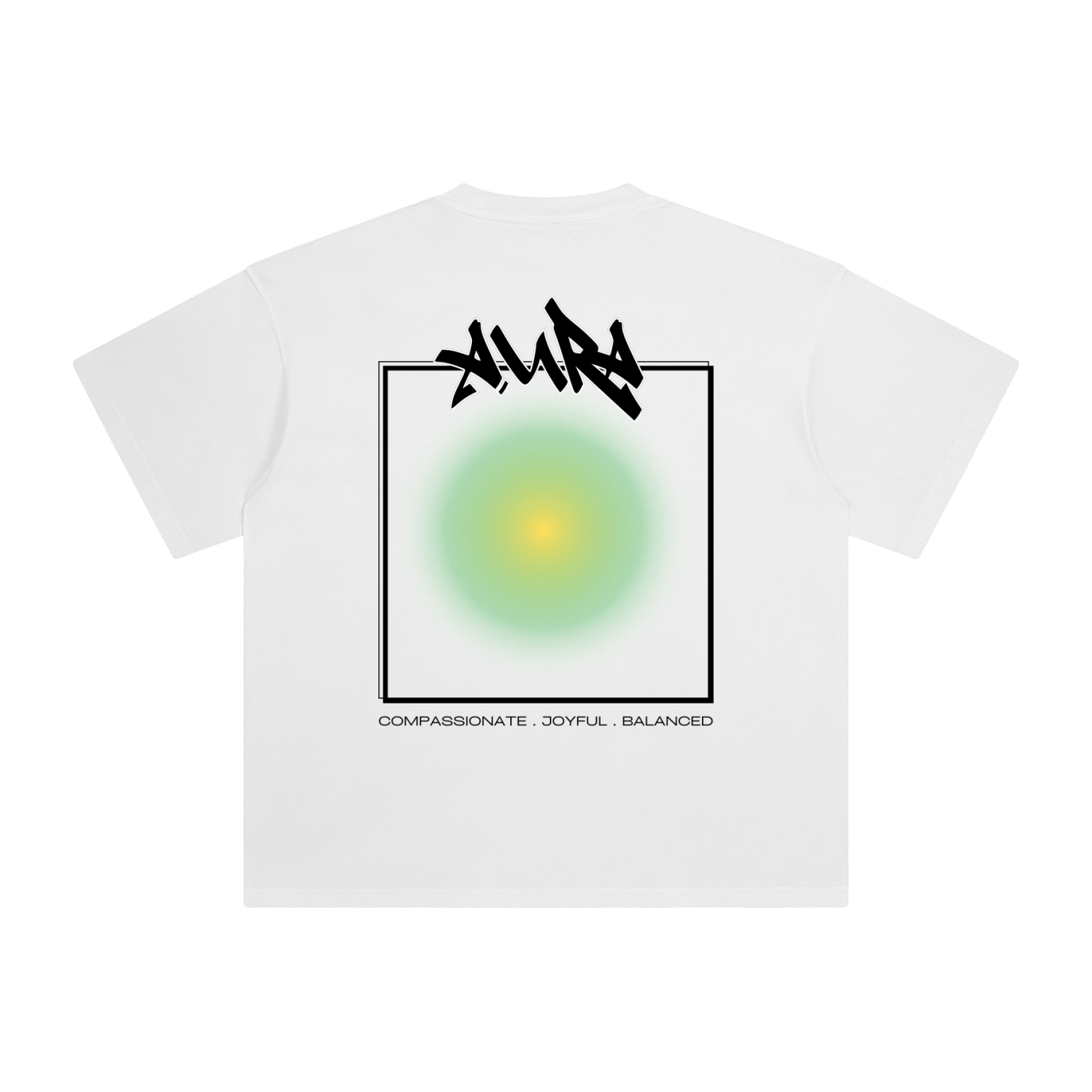 Aura Code 03: Green + Yellow T-Shirt