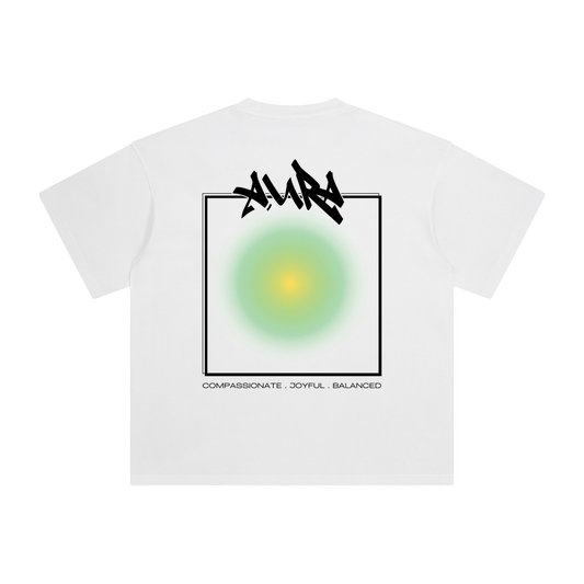 Aura Code 03: Green + Yellow T-Shirt