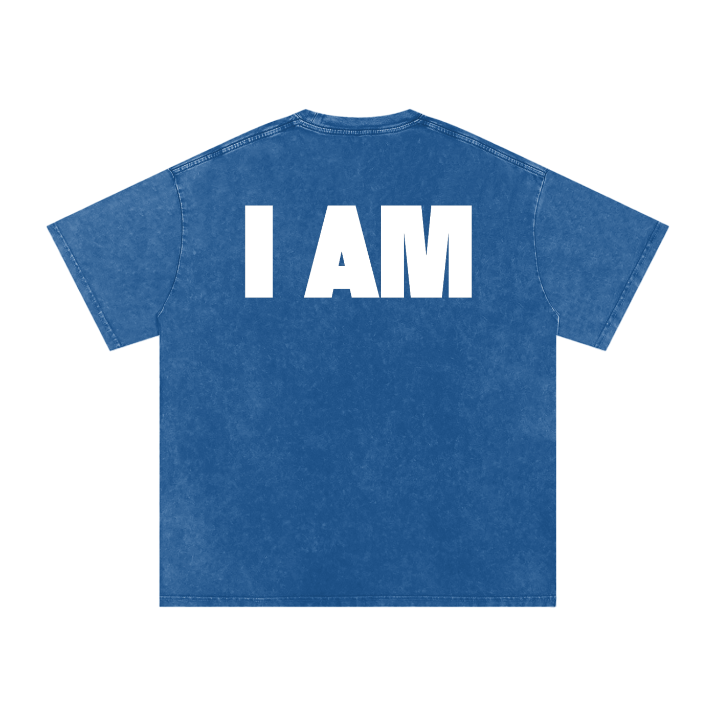 i am,god,manifestation,acid wash,t-shirt,third journey