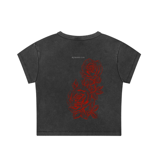 crop top,vengeance is his