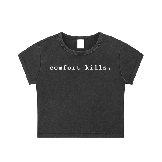 Comfort Kills,Crop Top