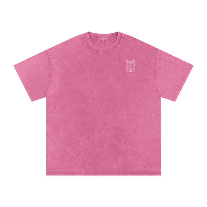 I Heal, I Hustle Acid Wash T-Shirt