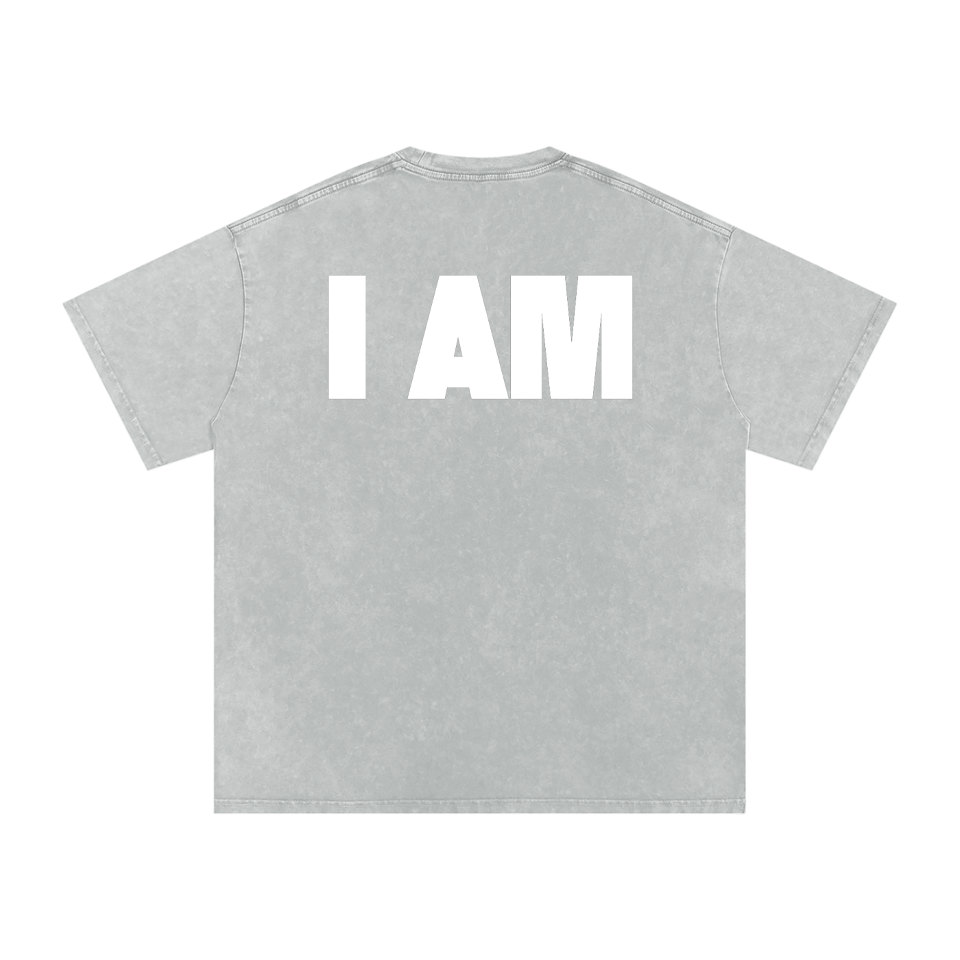 i am,god,manifestation,acid wash,t-shirt,third journey