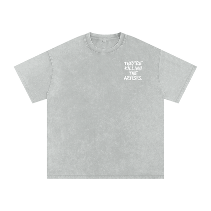 they’re killing the artists,anti mainstream,red pill,red pill clothing,streetwear,third journey,oversized