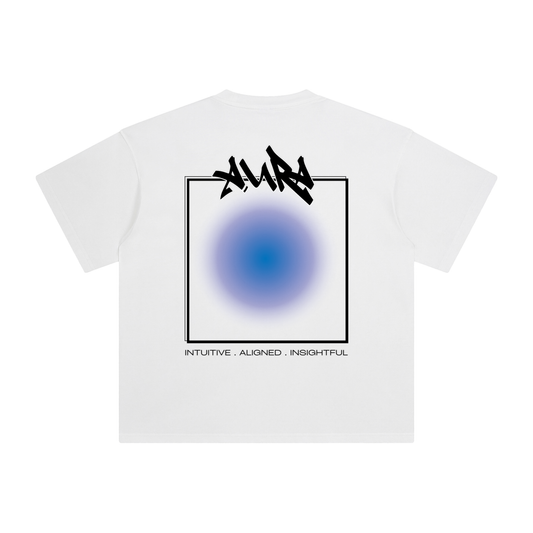 Aura Code 05: Indigo + Blue T-Shirt