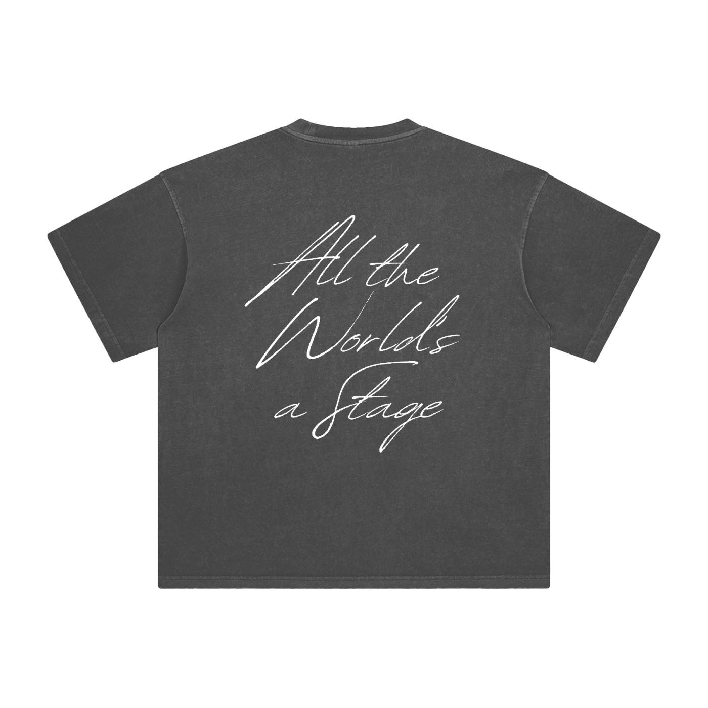 All the World's a Stage Washed T-Shirt