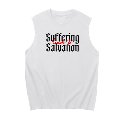 Suffering Leads to Salvation Men's Sleeveless Tank