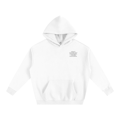 hoodie,oversized hoodie,what your not changing,motivational clothing,third journey,graphic hoodie,fleece hoodie,oversize hoodie,spiritual gangster,spiritual clothing