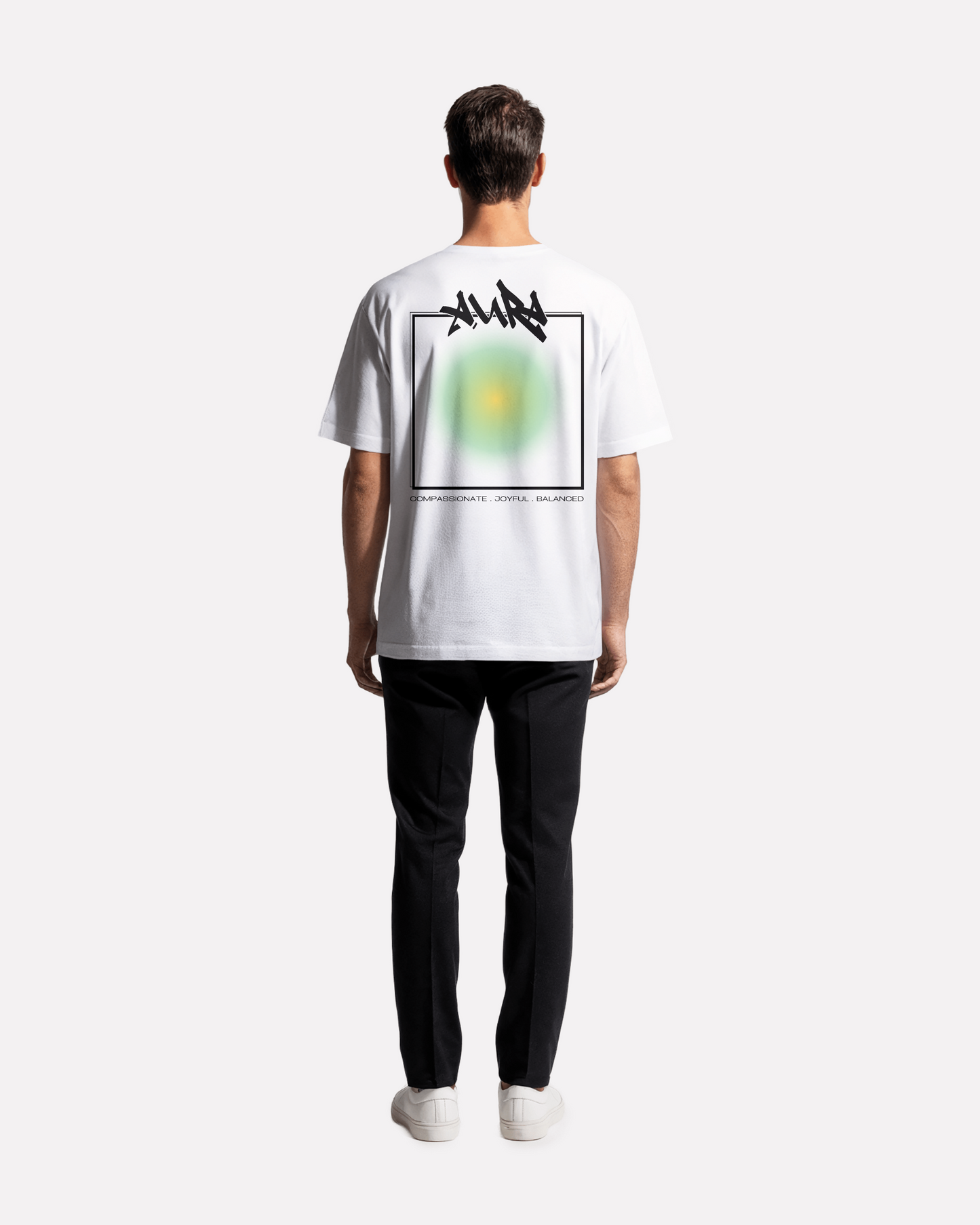 Aura Code 03: Green + Yellow T-Shirt