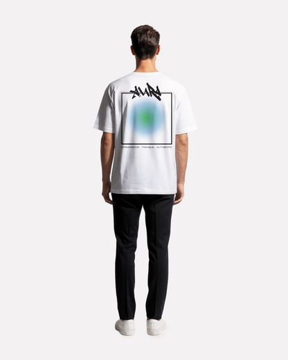 Aura Code 04: Blue + Green T-Shirt