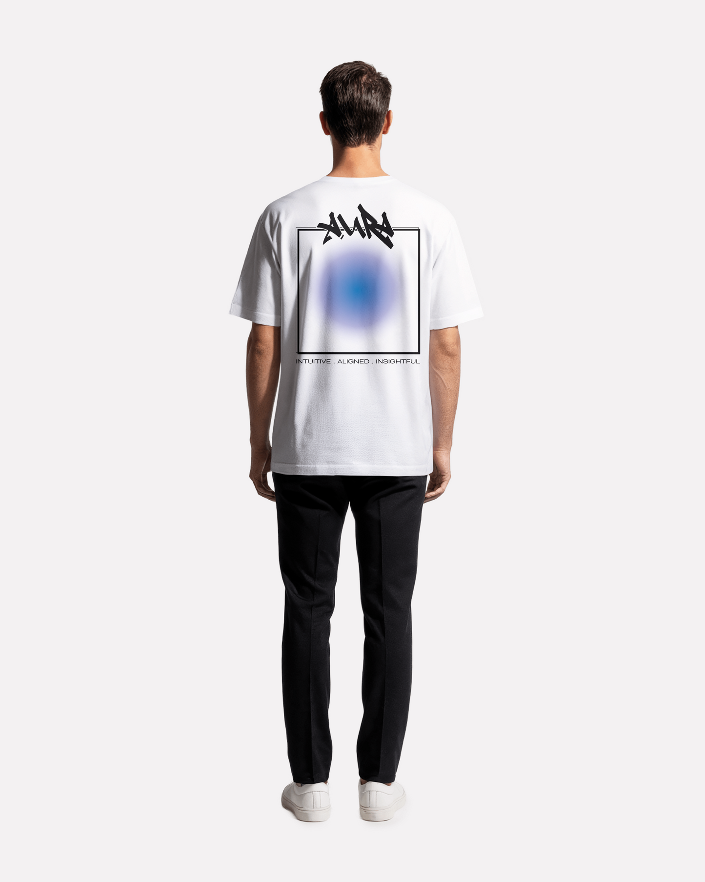 Aura Code 05: Indigo + Blue T-Shirt