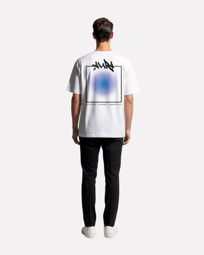 Aura Code 05: Indigo + Blue T-Shirt