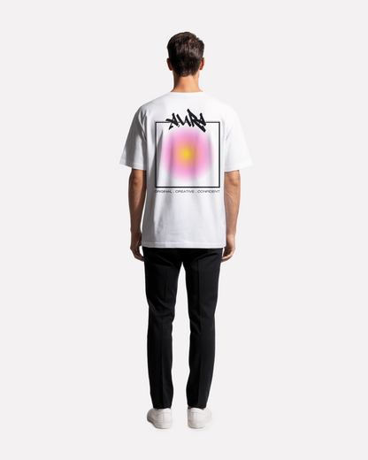 Aura Code 07: Magenta + Yellow T-Shirt