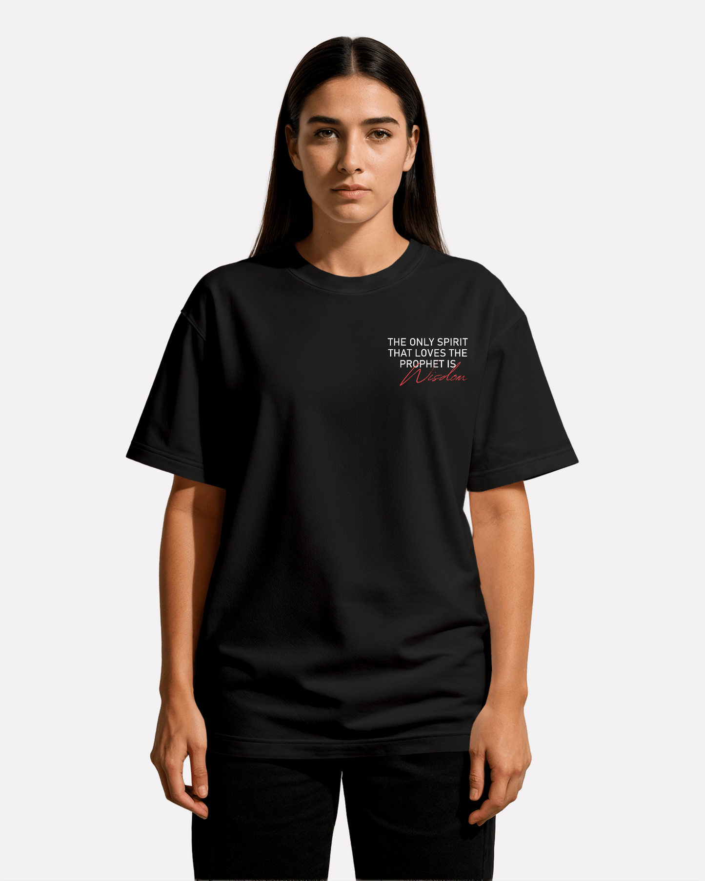 The Prophet Drop Shoulder T-Shirt